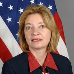 U.S. Ambassador Tatiana Gfoeller-Volkoff