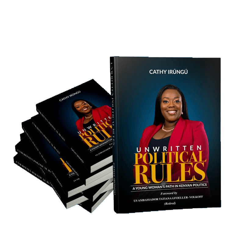 Cathy Irungu - Unwritten Political Rules Book Cover